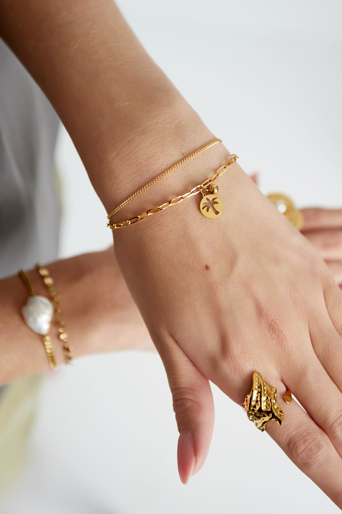Palm life - armband