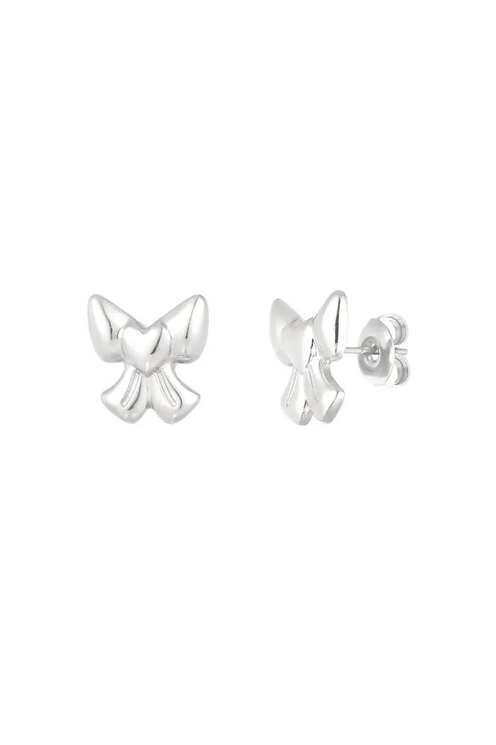 Bow lover - oorbellen