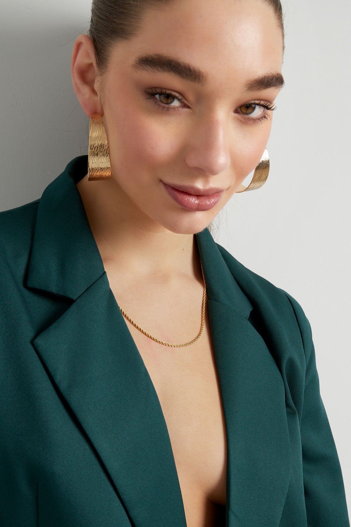 Twisted thin - ketting