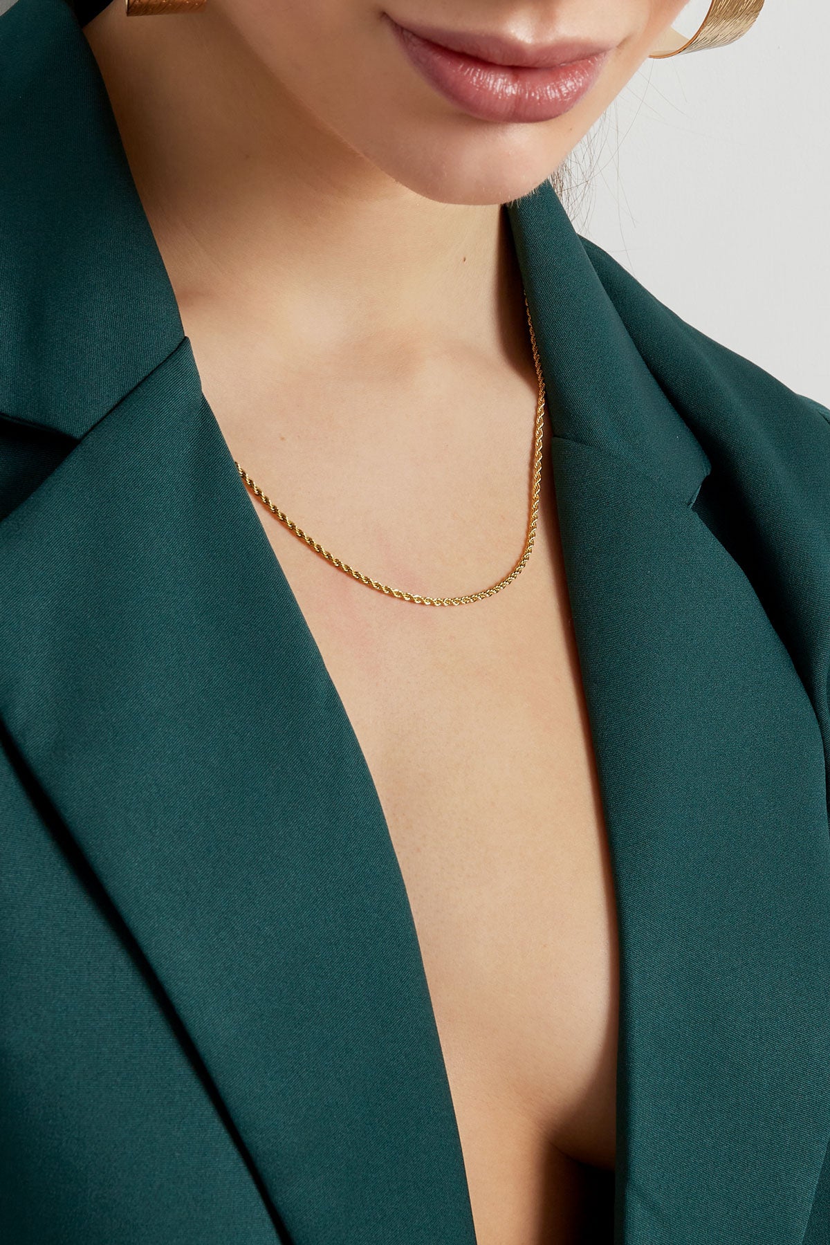 Twisted thin - ketting